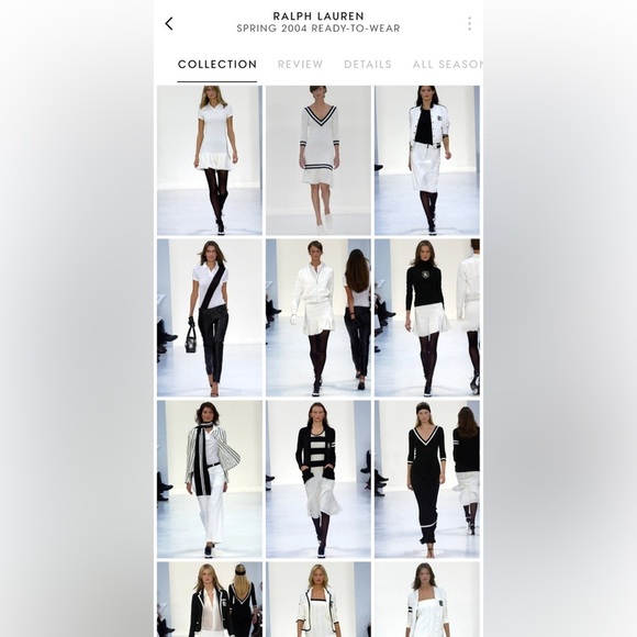 Ralph Lauren Collection Purple Label Maxi Slip Dress Beaded Silk Gown White Logo - Picture 13 of 16